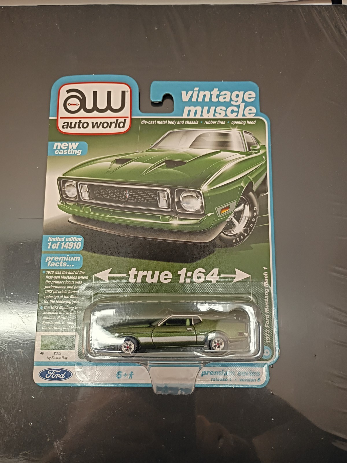 Auto World Premium 2022 Release 1 Set B Complete 6 Set Car Collection 1:64 NEW