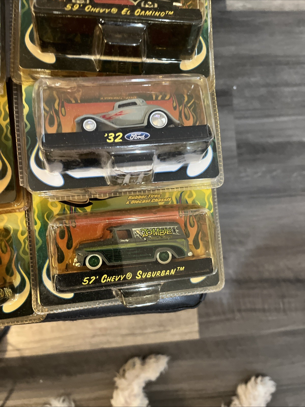 Set Of 13 Road Rats 1:64 Scale