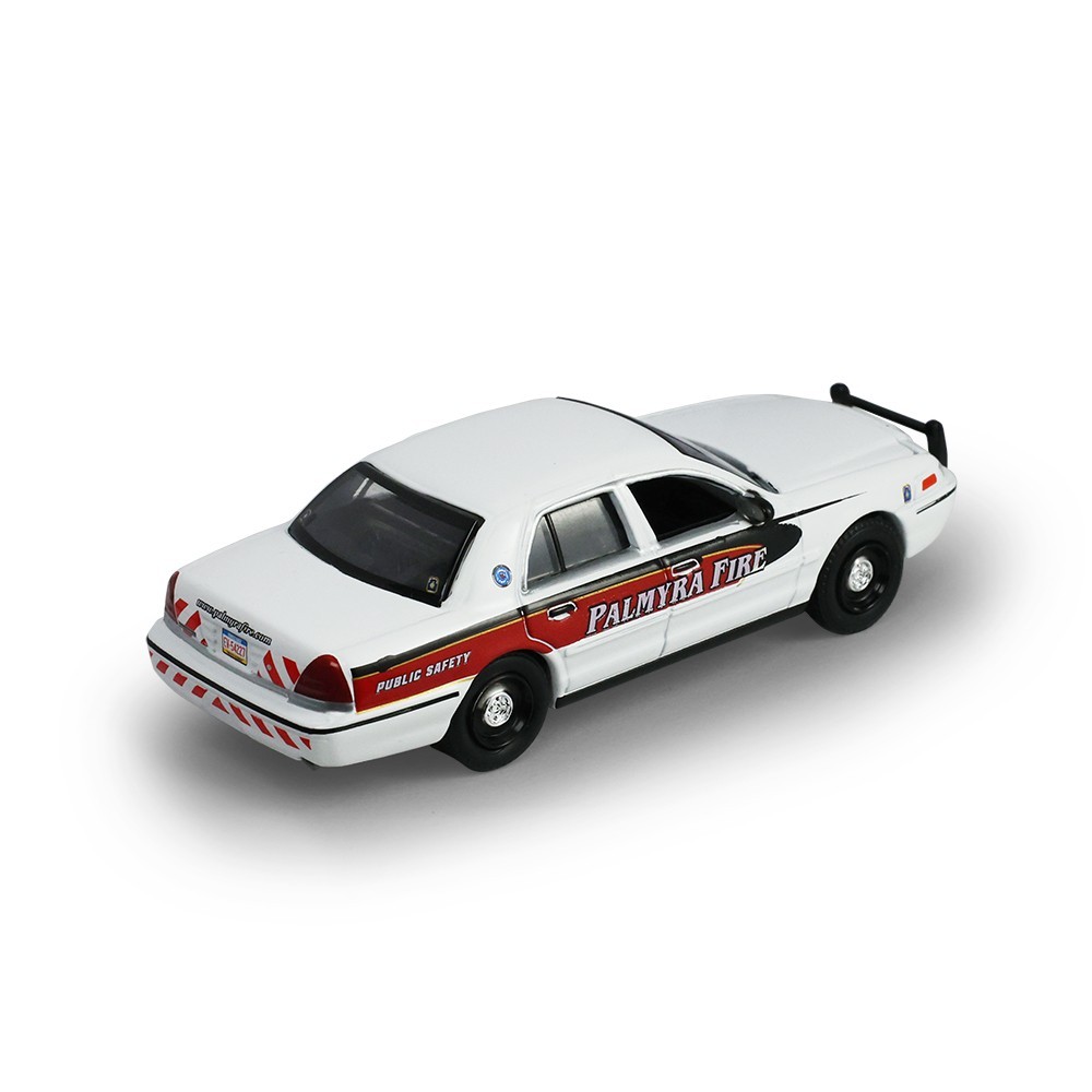 Greenlight 1/64th Palmyra, Pennsylvania Fire Department 2011 Ford Crown Victoria