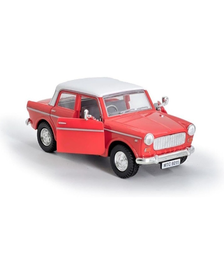 1:36 Scale Fiat Queen 70 Premier Padmini Toy Car Size 12Cm with Openable Doors