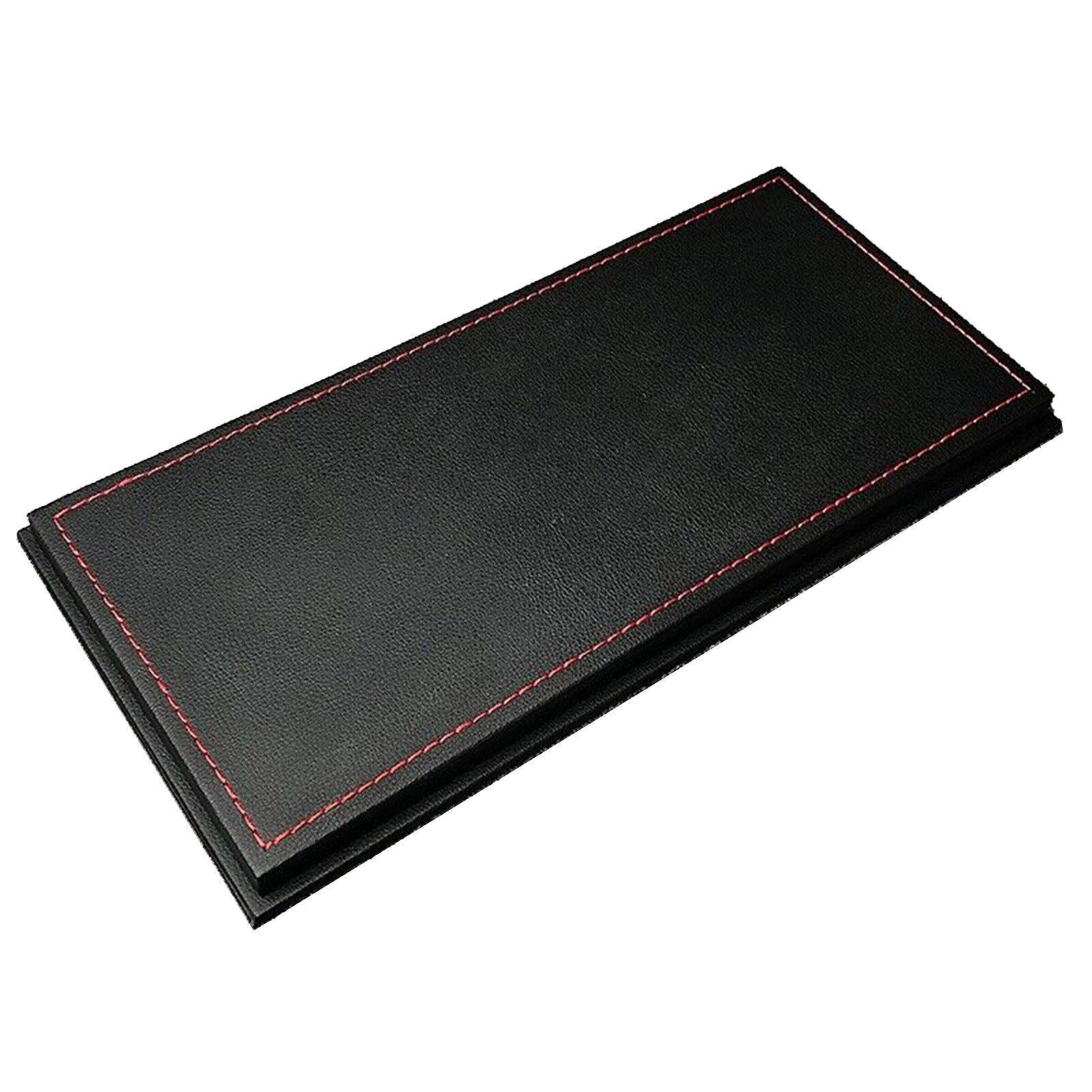 New Acrylic Display case show case With black PU Leather Base For 1/18 Car Model