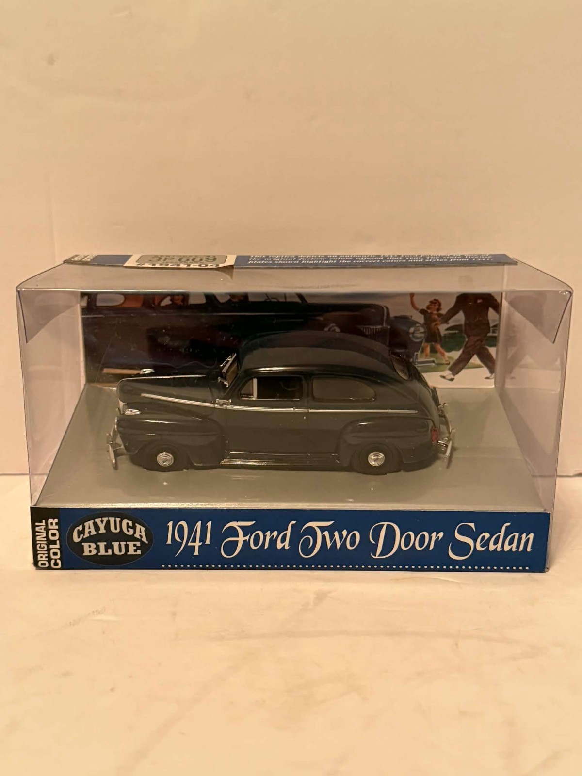 1941 Ford Two Door Sedan Fleer 1:43 Die-Cast in Box – PICK YOUR COLOR!!! NIB