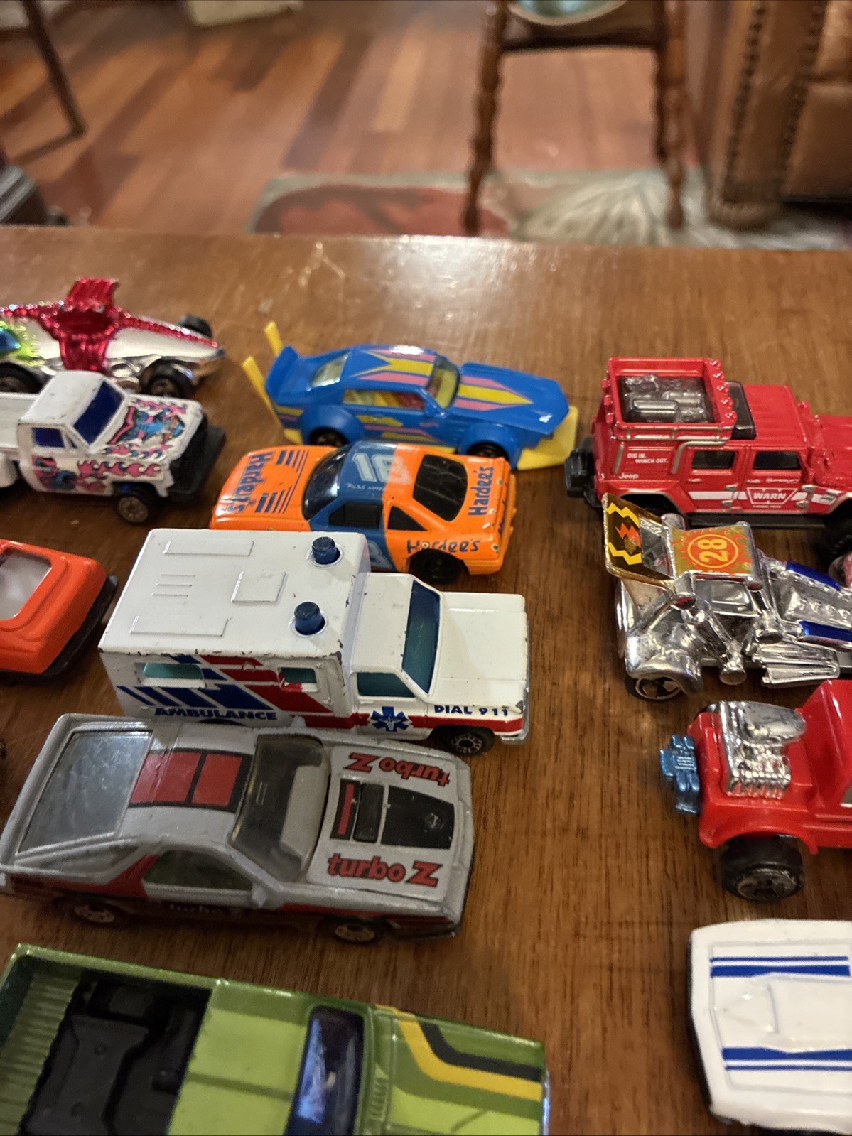 1/64 Used Diecast Lot Maisto, Matchbox And Other Brands