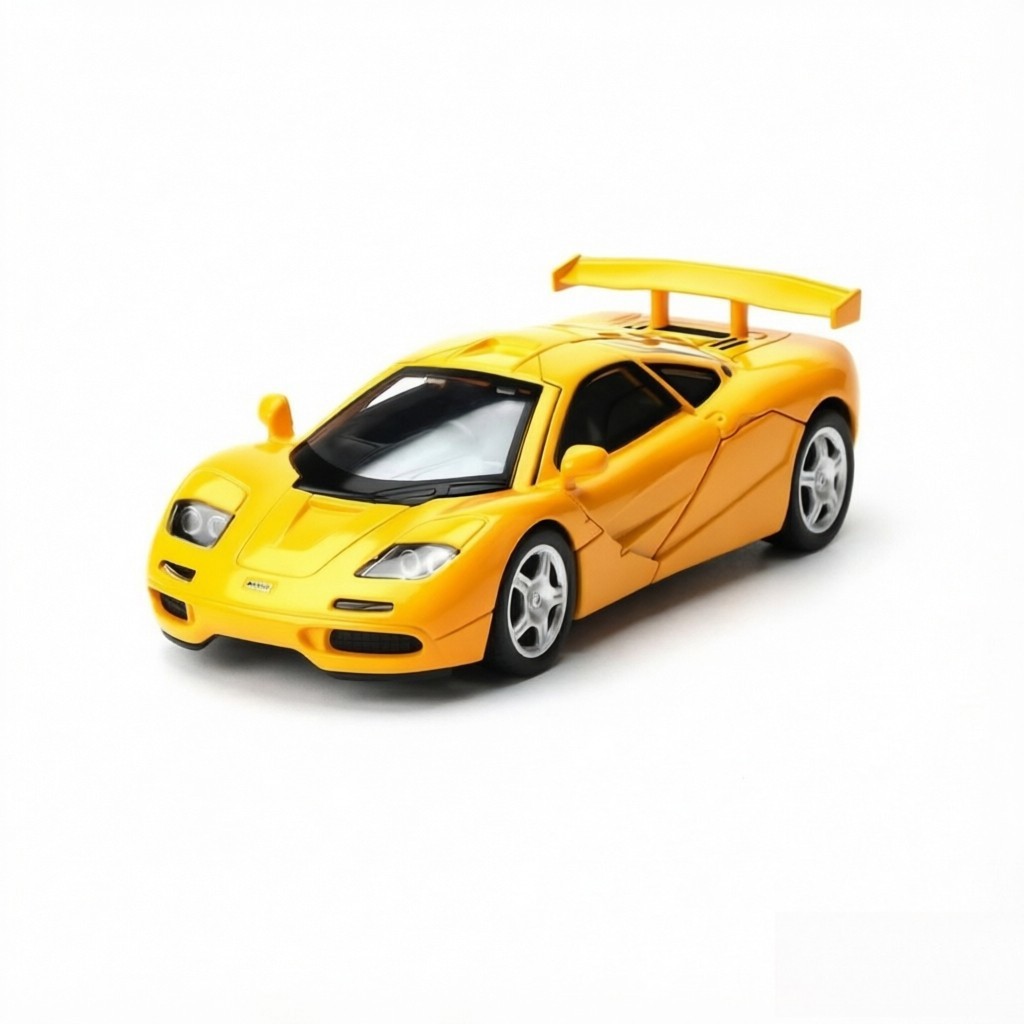 1:32 McLaren F1 Alloy Sports Car Model with Base Children’s Toy Car Collection