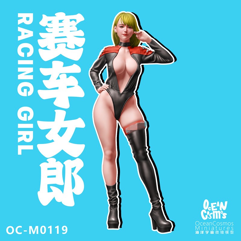 1/35 1/24 1/12 1/8 Girl Resin Miniatures Figures Model For Cars Vehicles Toys