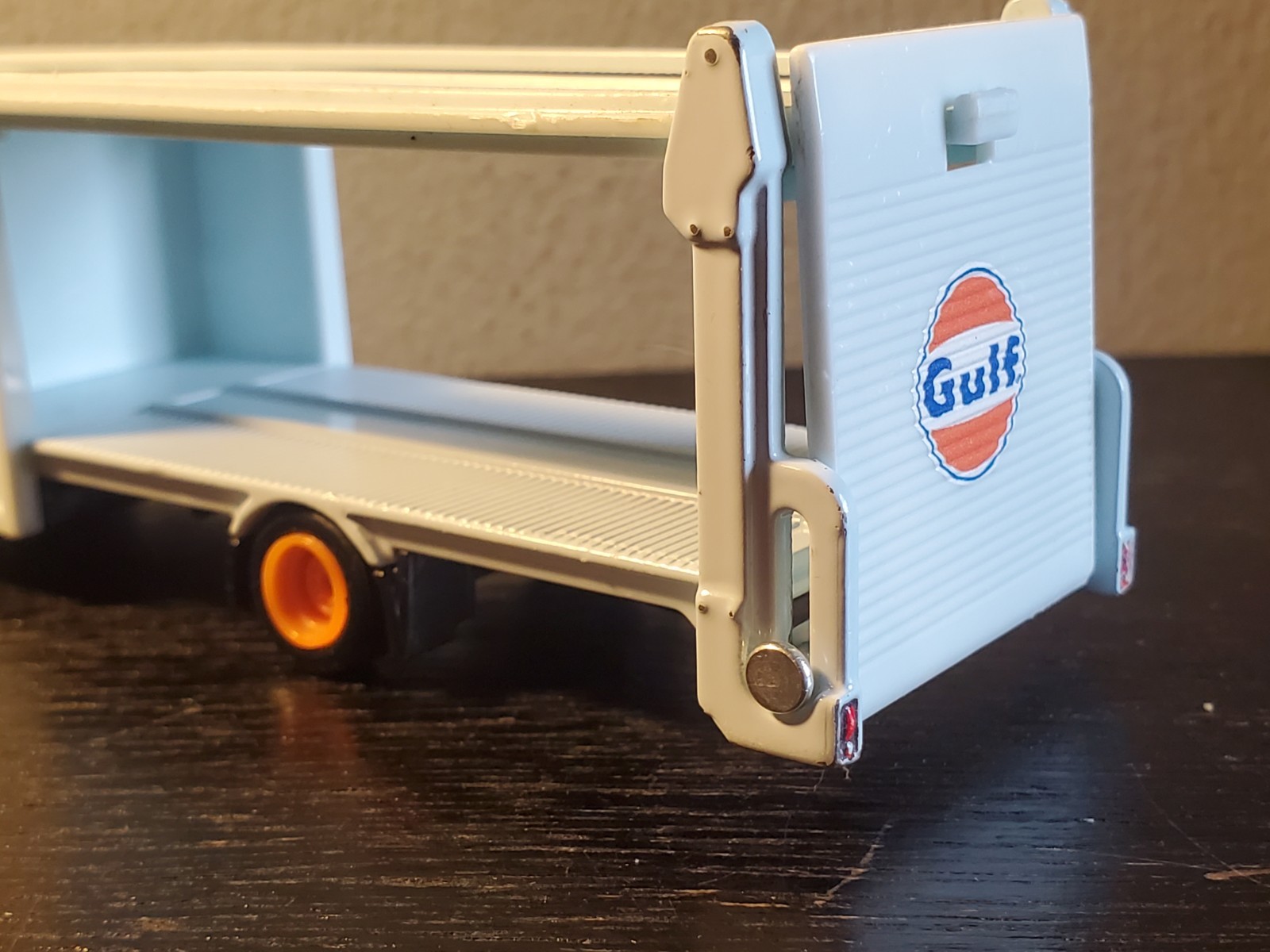 Hot Wheels Team Transport Gulf Second Story Lorry De Tomaso Pantera Gruppo Truck