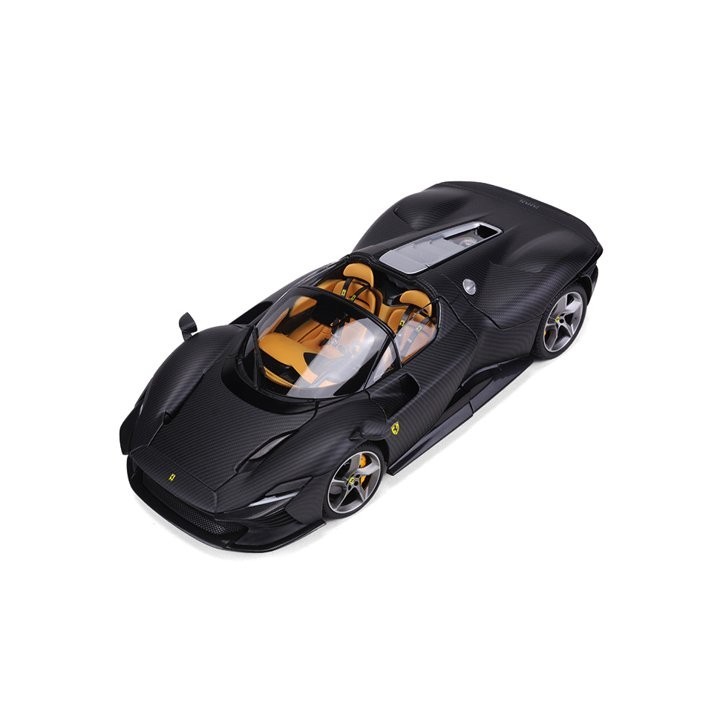 Bburago 1:18 Ferrari Daytona SP3 Carbon Fiber 50th Anniversary Limited Edition