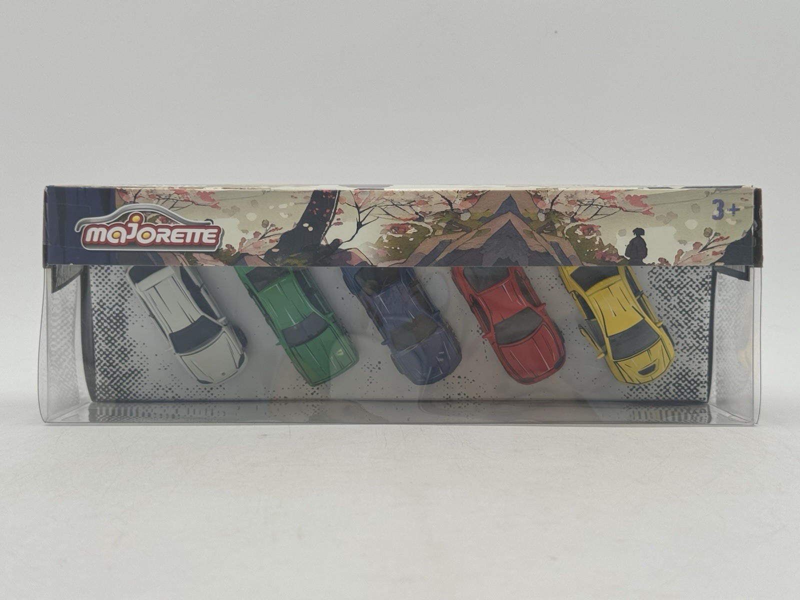 Majorette Japan Series Box Set of 5 Cars – 1:64 Diecast Car