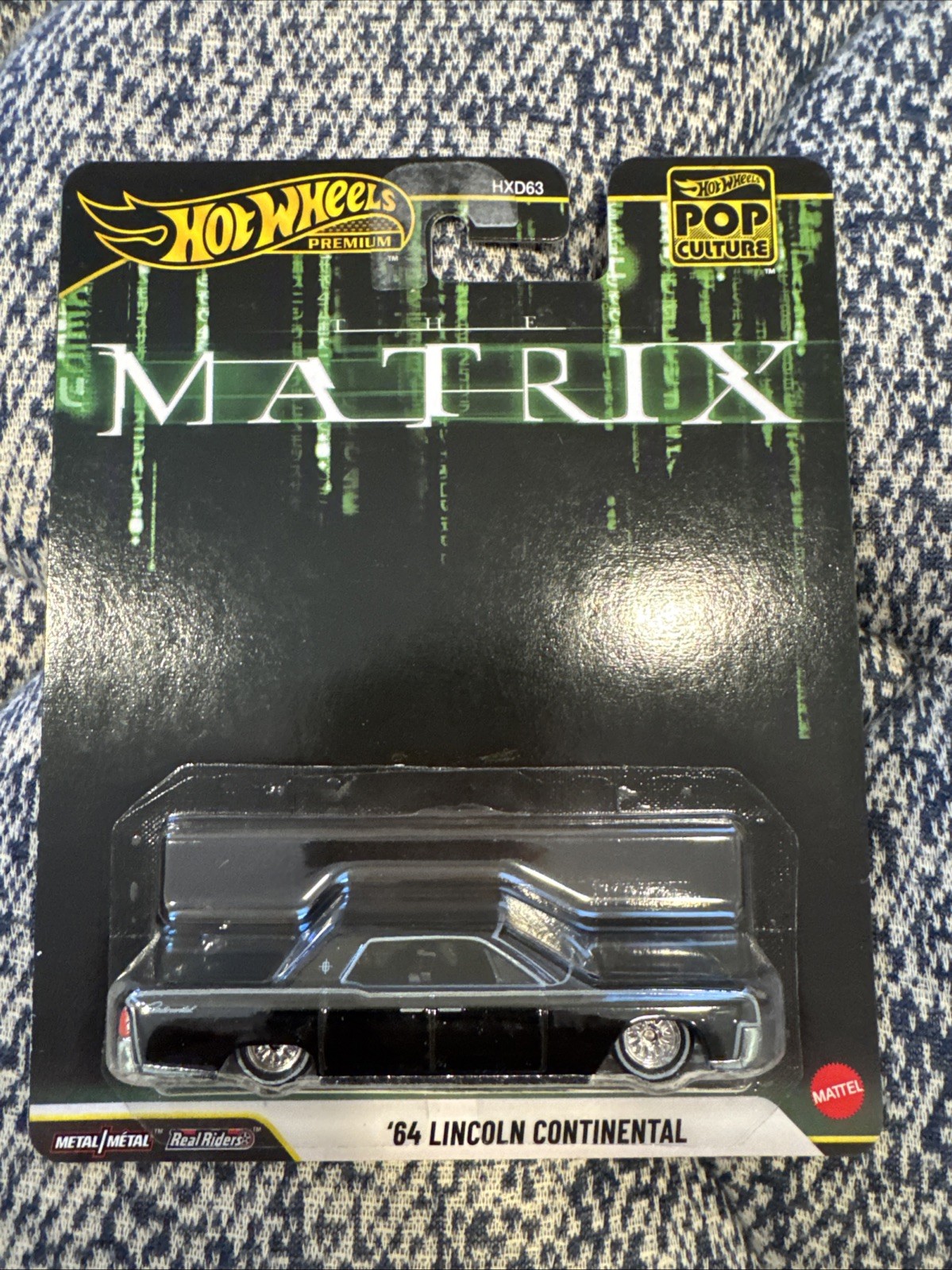 2025 HOT WHEELS PREMIUM POP CULTURE MATRIX ’64 LINCOLN CONTINENTAL