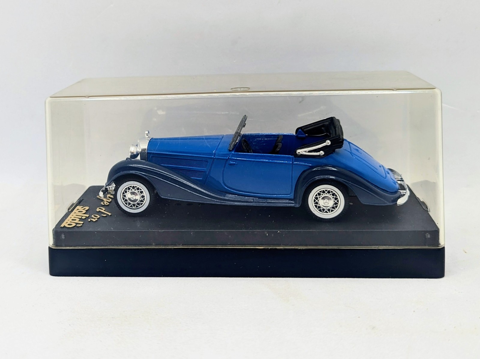 Solido 1939 Mercedes 540K Cabriolet 1:43 Diecast Model #4086