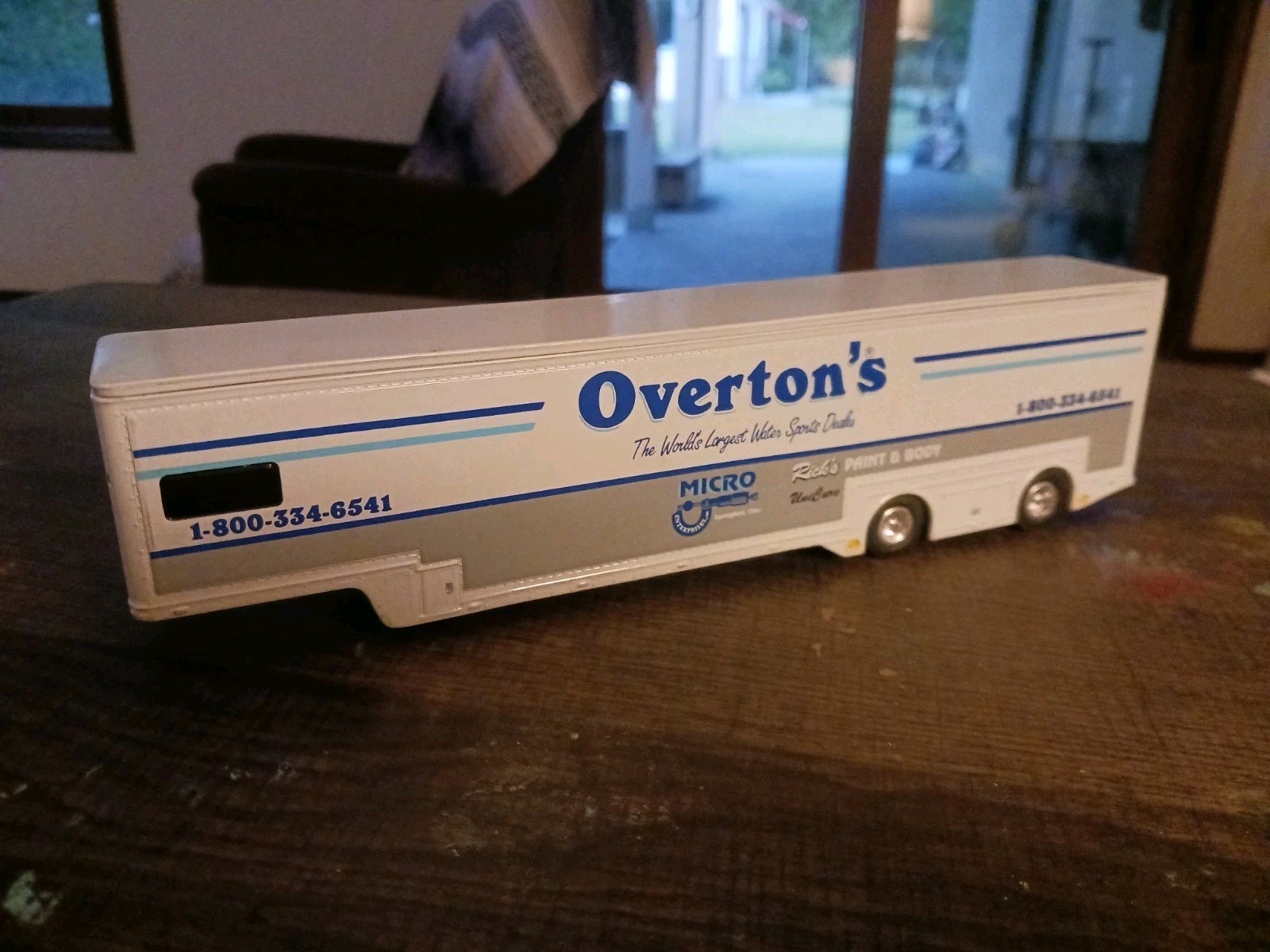 SpecCast Limited Edition Overton’s Semi Trailer 1/64