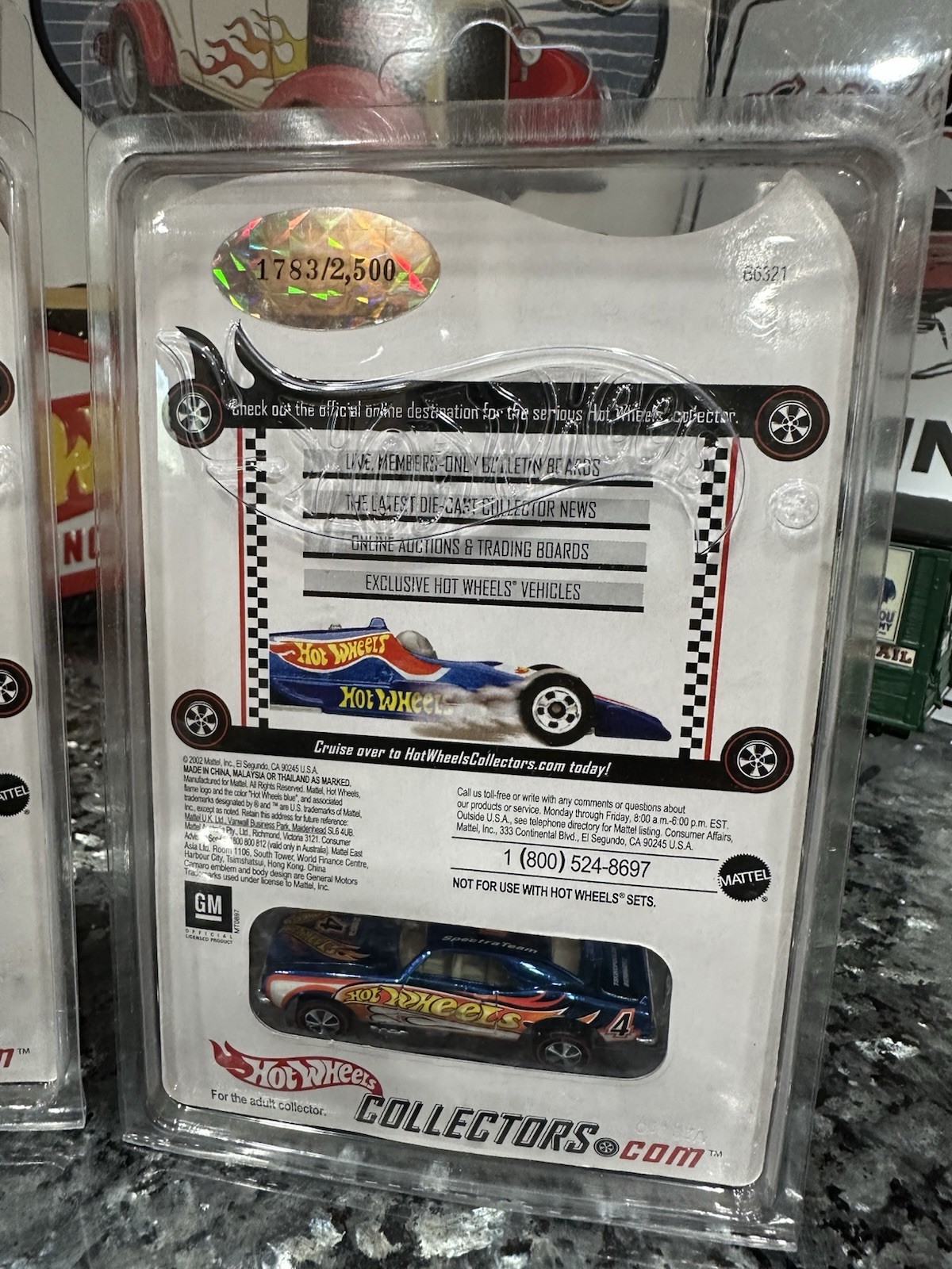 🔥🔥 Hot Wheels Ed Watts Race Team Series Set of 4 #1783/2500 🔥🔥