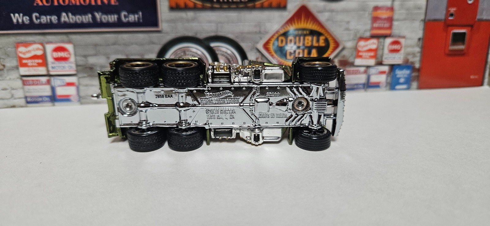 Hotwheels Larry Wood steampunk tow truck