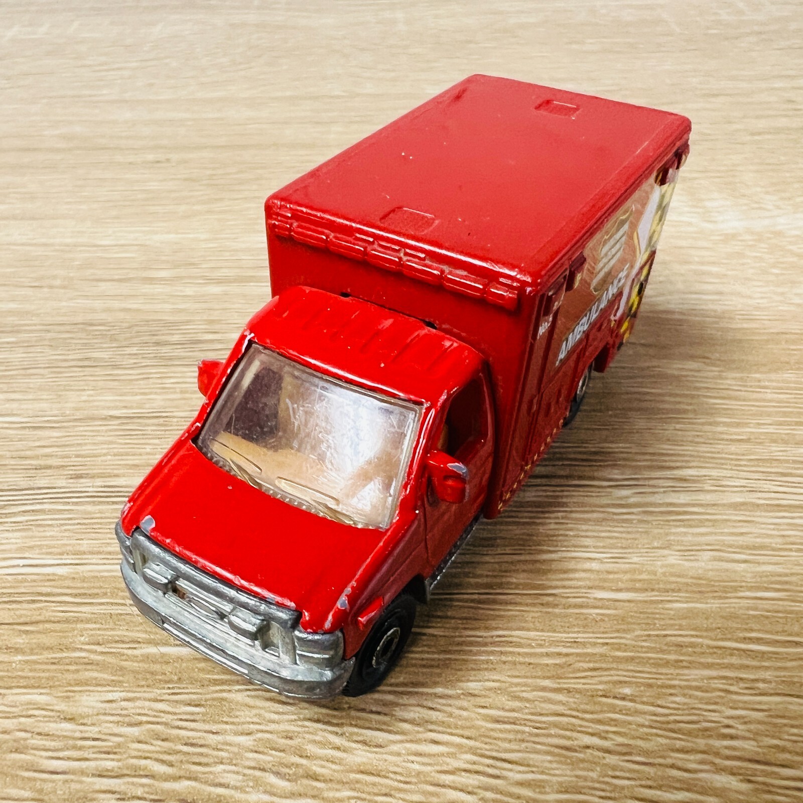 Ford E350 Ambulance 2009 Red 2014 Heroic Rescue MB771