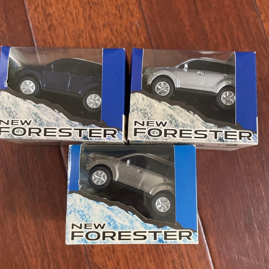 Subaru Yanmar Mini Car Set