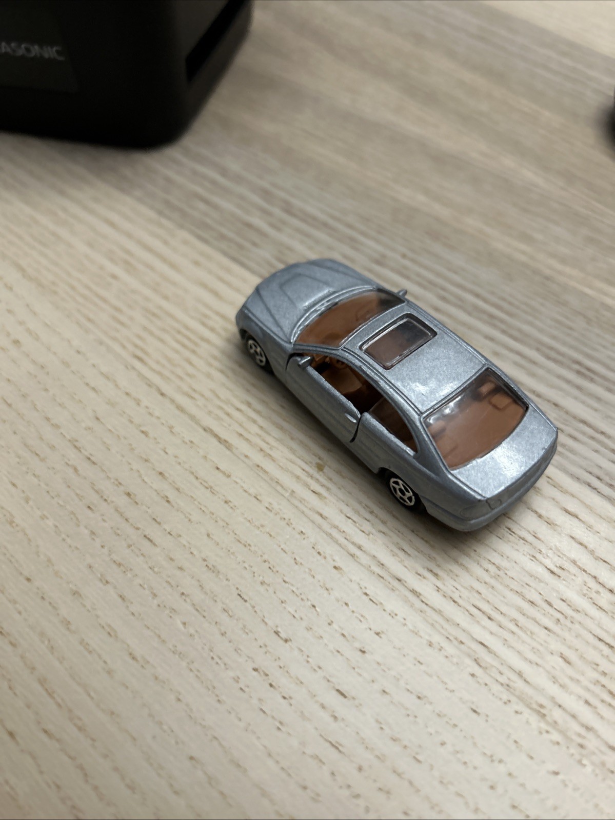 Majorette BMW M3 Metallic Silver / Brown Interior 1:59 (3″) no Package