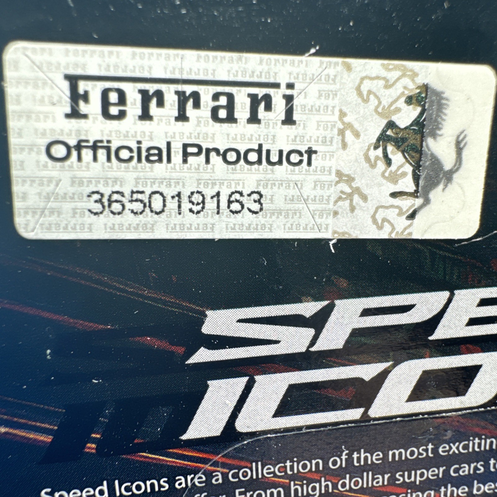 Maisto Speed Icons Ferrari Monza SP1 Daytona SP3 296 GTB Assetto Fiorano – Lot 3