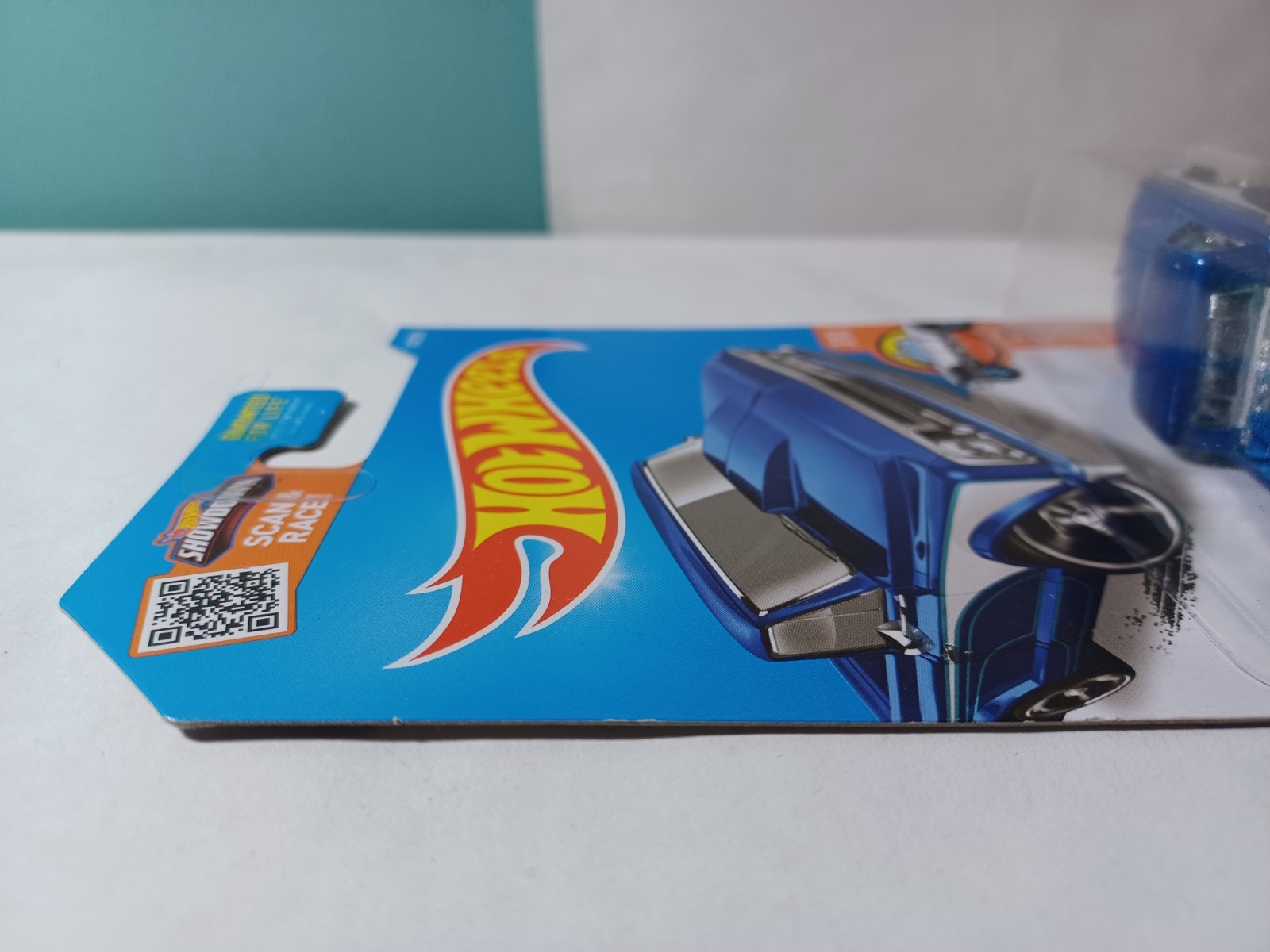 HOT WHEELS HW HOT TRUCKS ’67 CHEVY C10 (Unopened Pair) 2015/2016 Purple and Blue