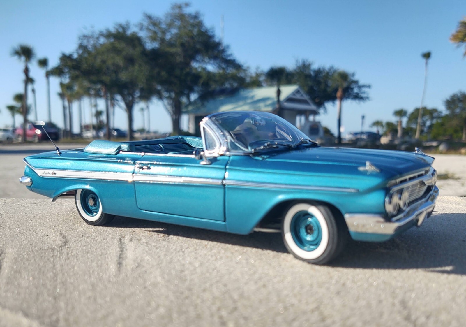 West Coast Precision Diecast 1961 Chevrolet Impala CVT Racer BSTQ Summer Sale #6