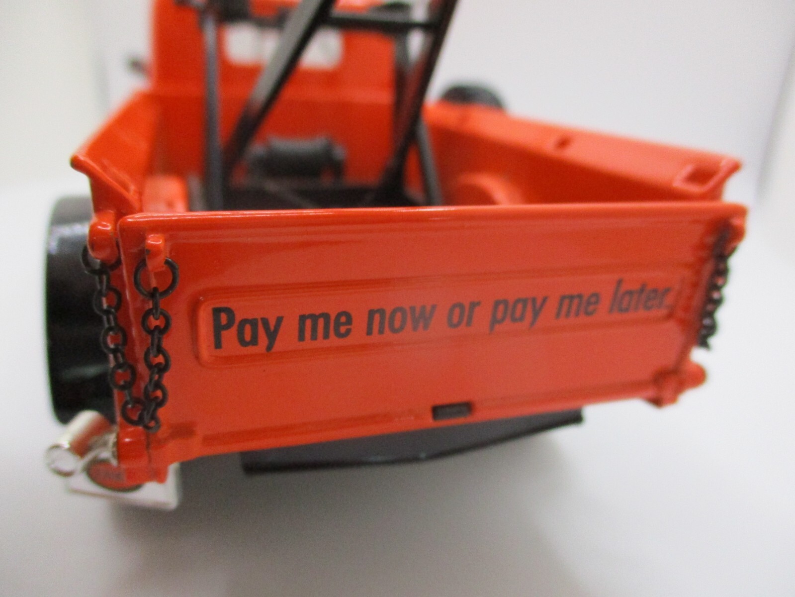 Fram Dodge Power Wagon Tow Truck No. 1 Die Cast Collectible RARE Greenville Ohio