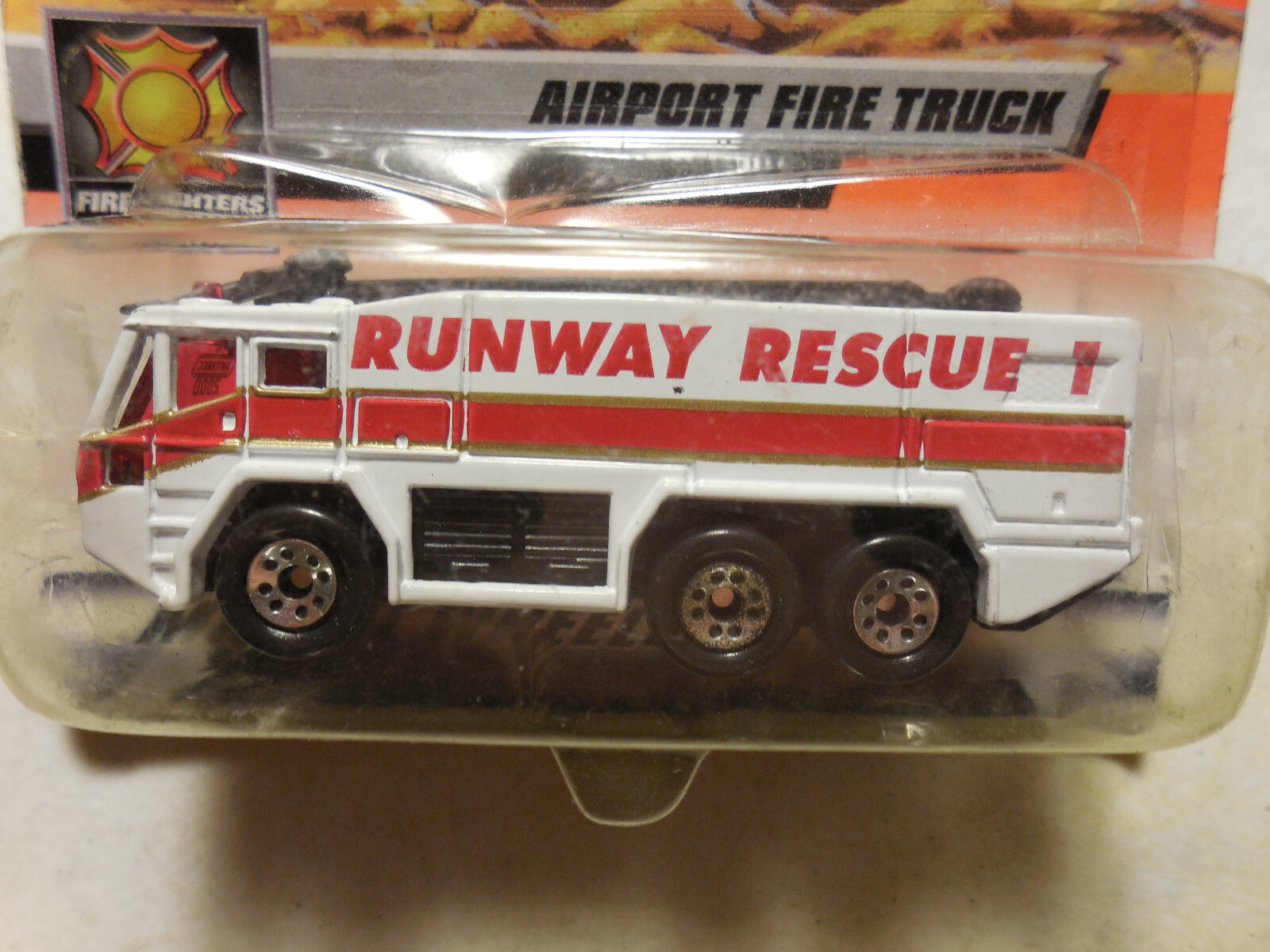 Matchbox Police FIRE LOT 4 DODGE MONACO Crown Victoria NAZMAT RUNWAY RESCUE PD