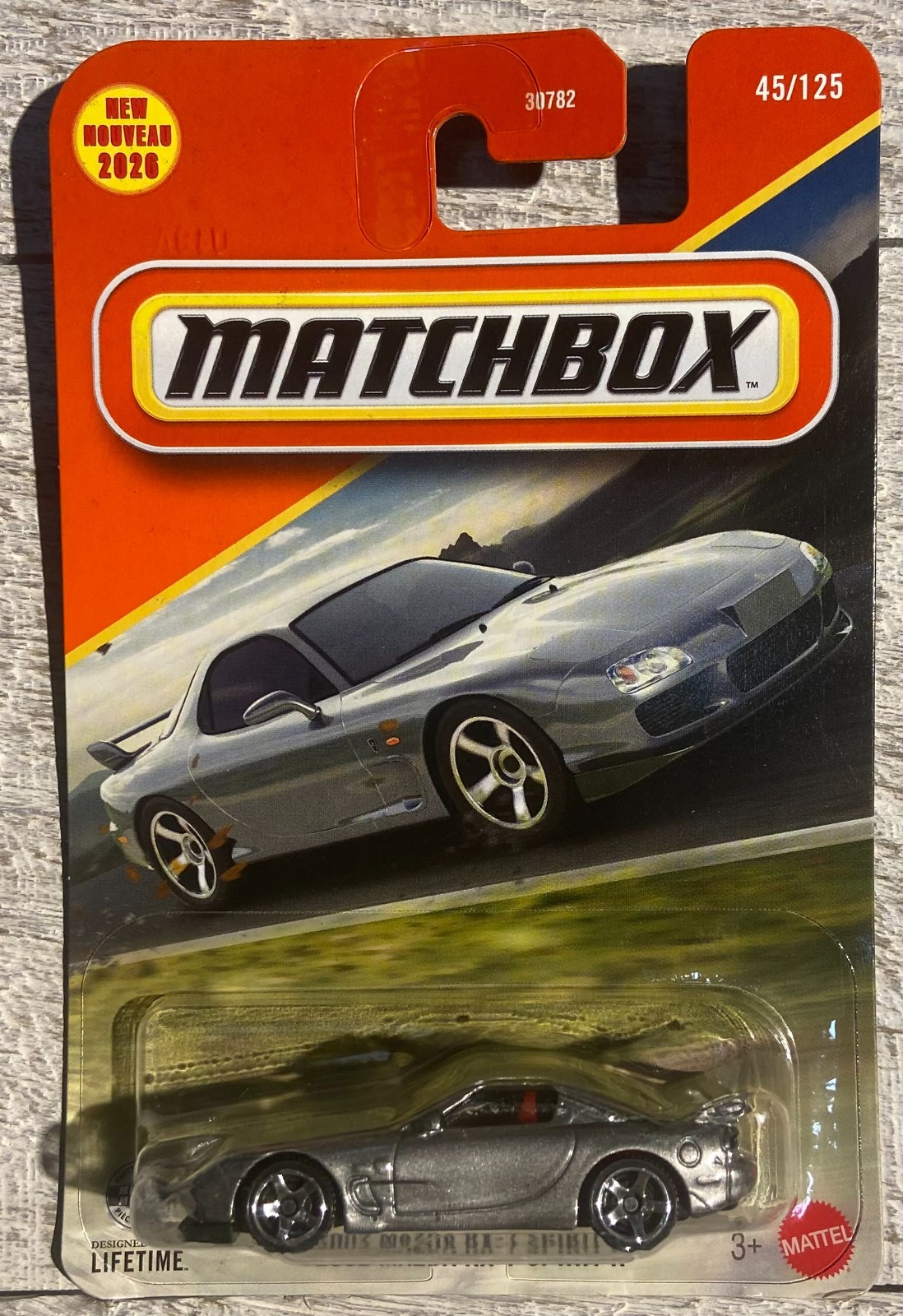 2026 Matchbox – #45 2002 Mazda RX-7 Spirit R