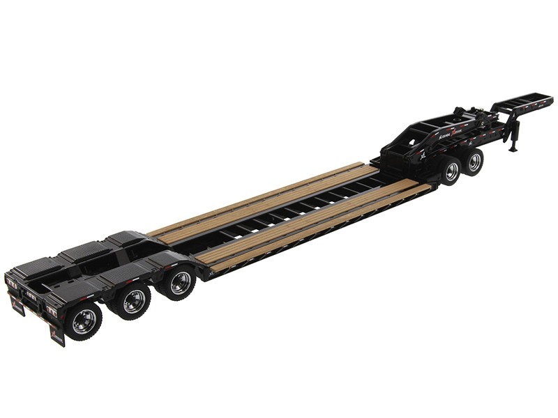 XL 120 HDG OUTRIGGER TRAILER W/BOOSTERS 1/50 SCALE BY DIECAST MASTERS 91033