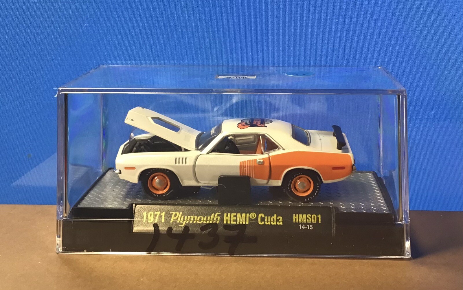 m2 machines 1971 plymouth hemi cuda HEMI 50 Years HMS01 14-15