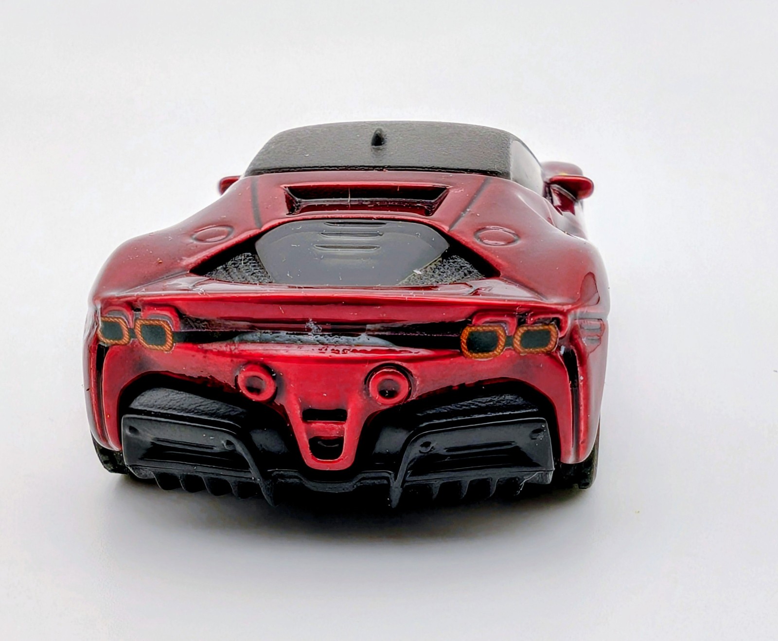 Hot Wheels CUSTOM Ferrari SF90 Stradale STH Spectraflame RLC