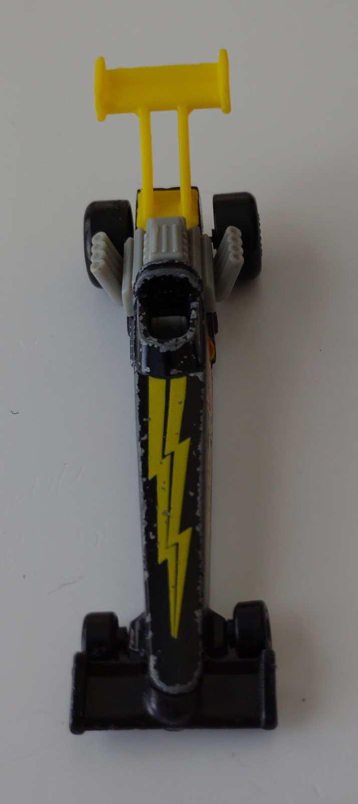 Hot Wheels Dragster Die Cast Car Lightning Bolt Drag Racer Mattel 5″ Vtg 1993