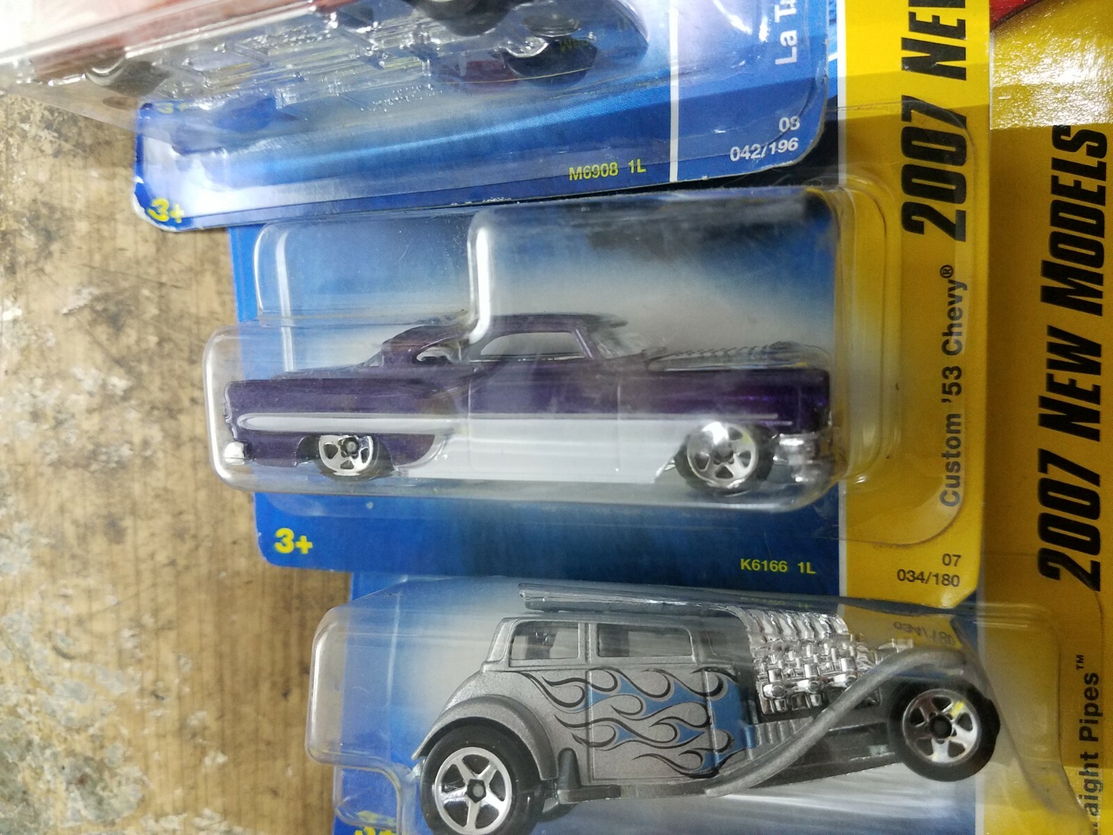 Hot Wheels Random – 6 Count Collectables – Details In Description Box 5