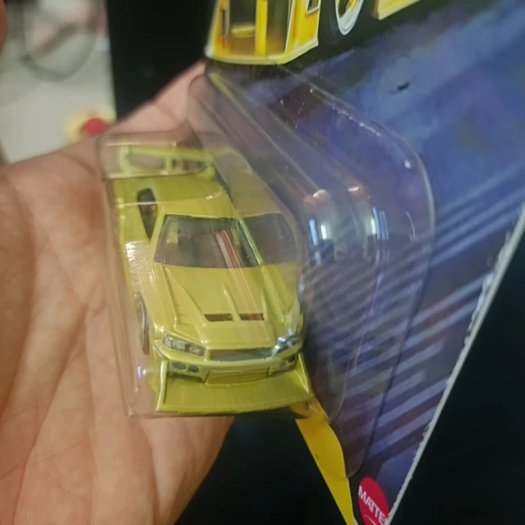 Hot Wheels Aero Styles Gold LBWK LB-ER34 Super Silhouette CUSTOM CHASE