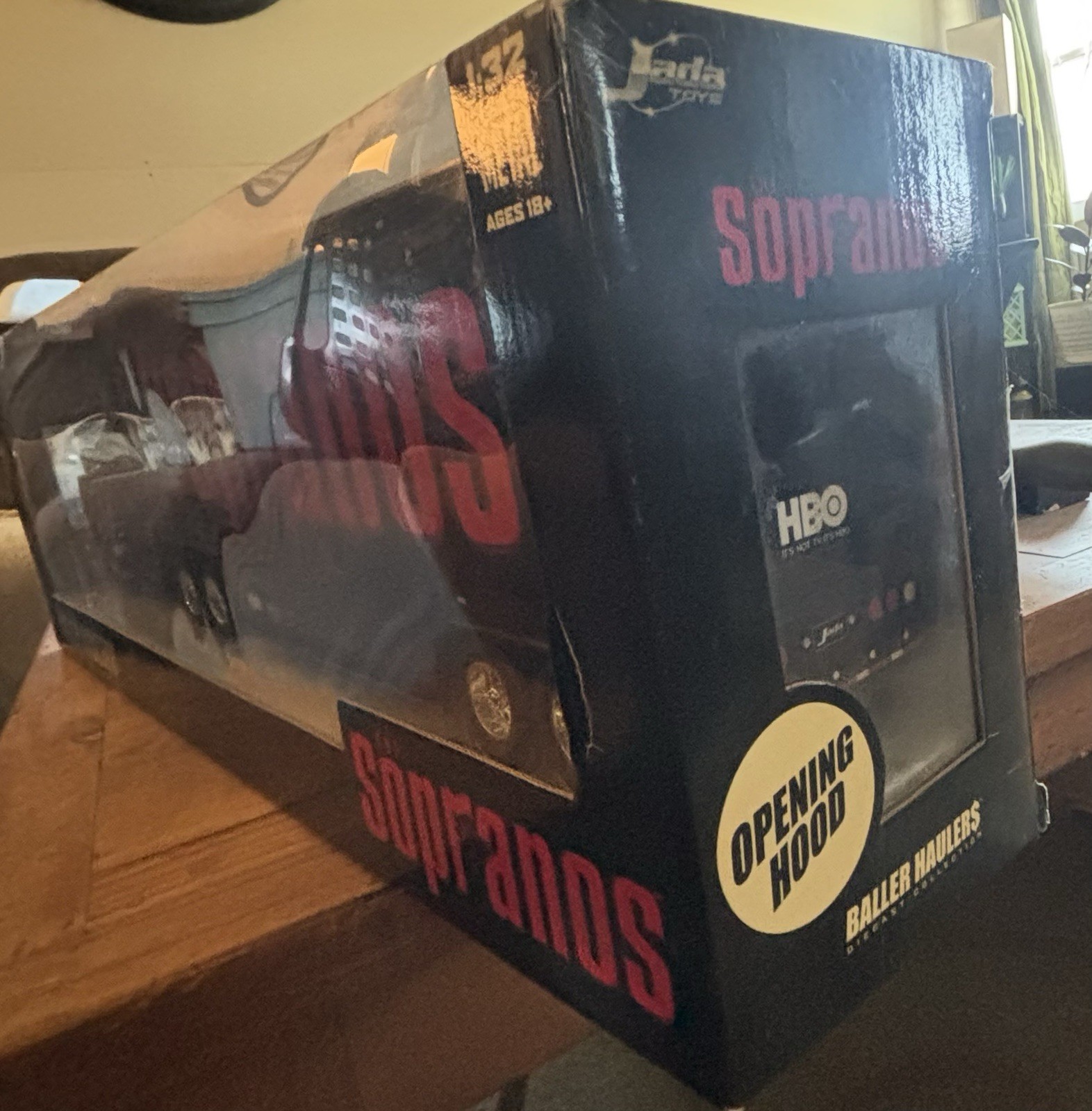 Baller Haulers Diecast Collection The Sopranos 18 Wheeler 1:32die Cast Metal