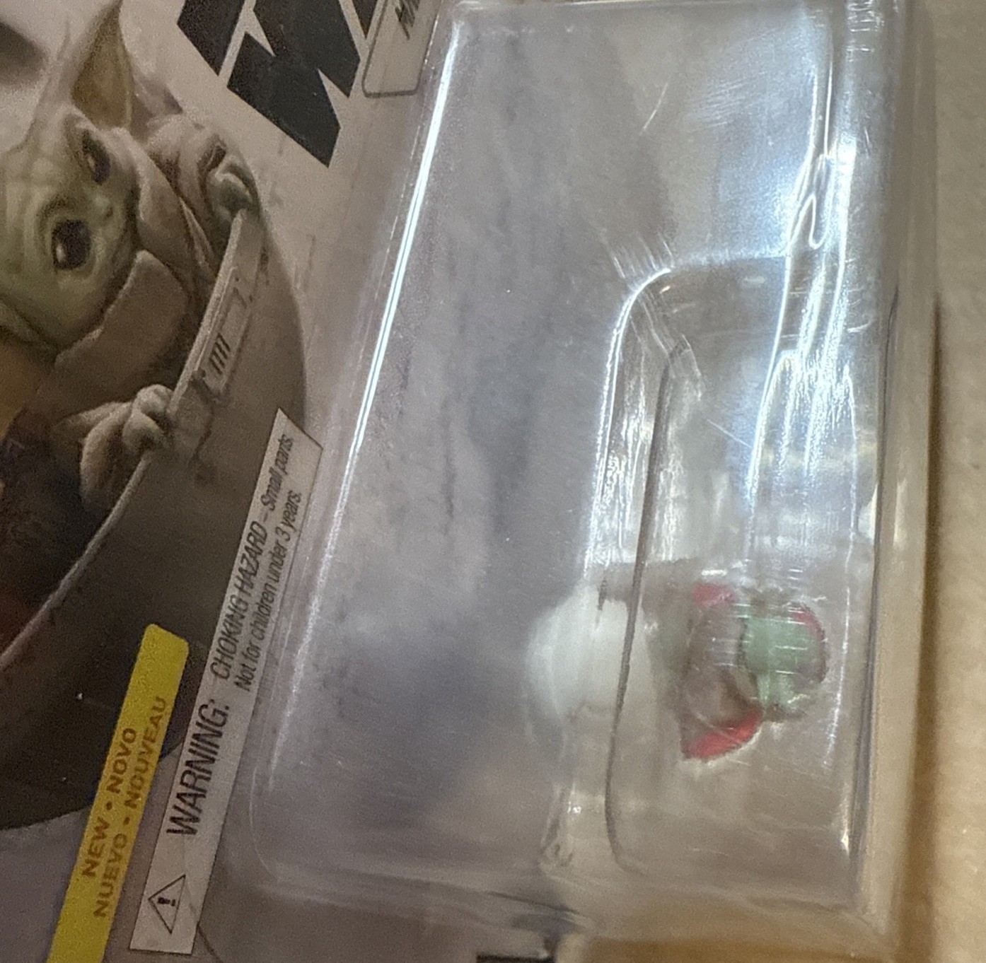Star Wars Hot Wheels Starships (2019) Mandalorian The Child Hover Pram Toy