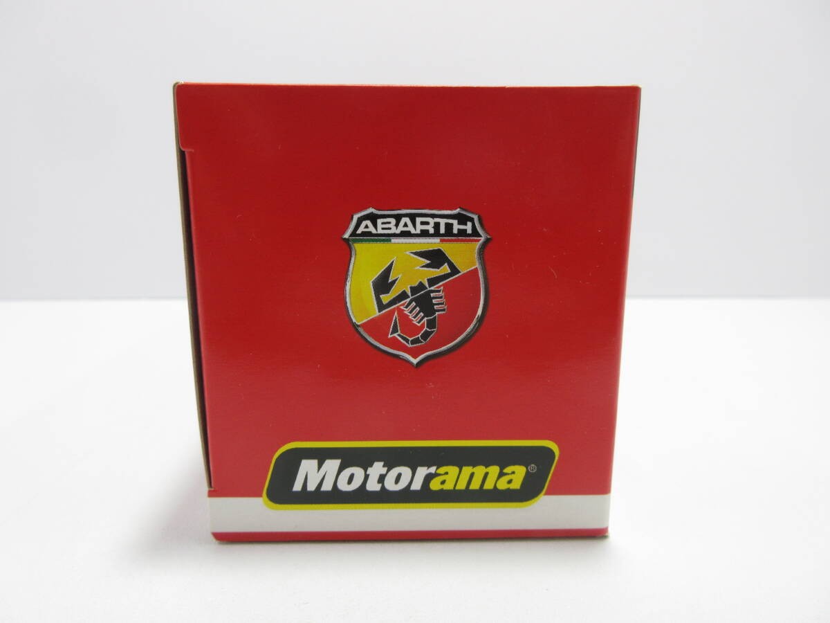 FIAT Abarth 500 Red 1 43 Scale Color Sample Minicar Dealer Promo Rare