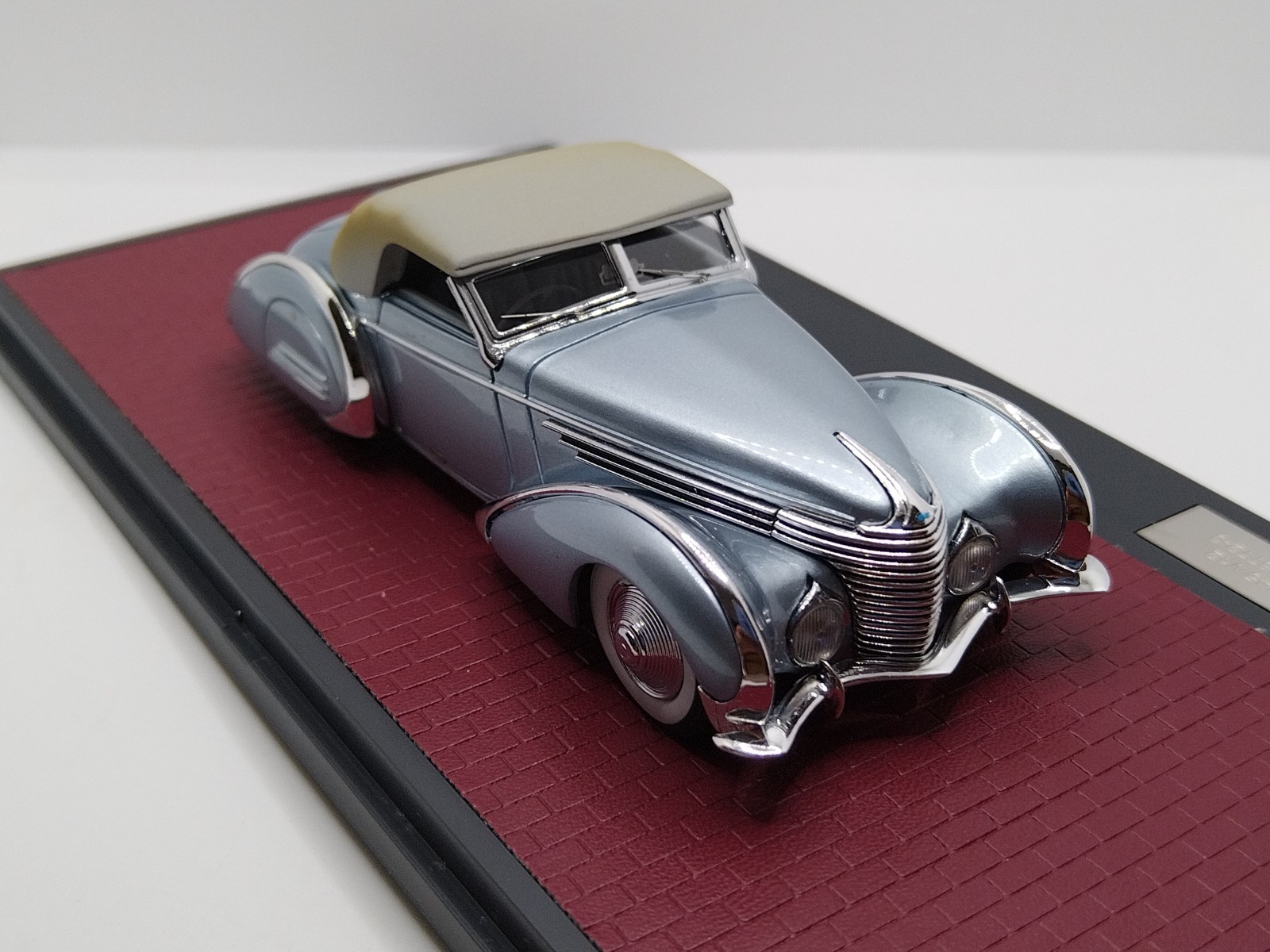 MATRIX 1/43 Delahaye 145 Franay Cabriolet Closed 1937. Wow Rare!