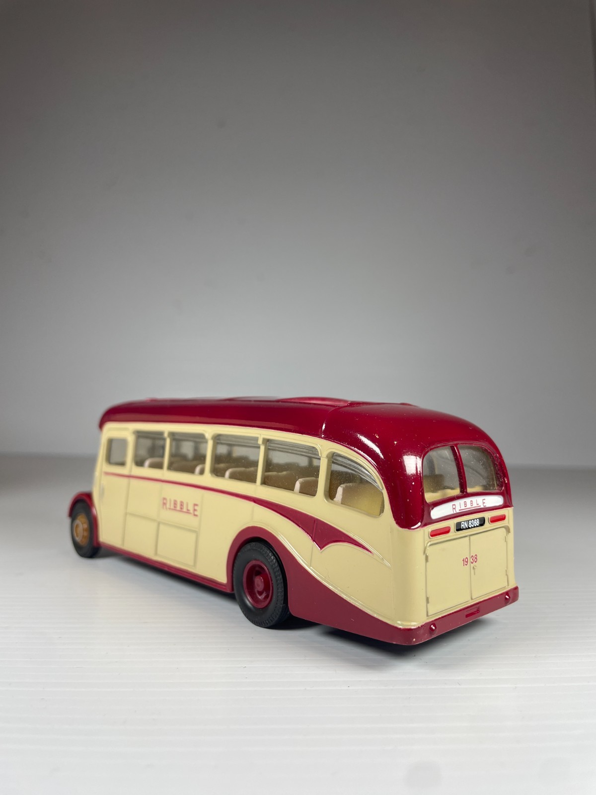 Corgi Classics 1:50 Scale 97192 Leyland Tiger Ribble Motor Services Bus Boxed.