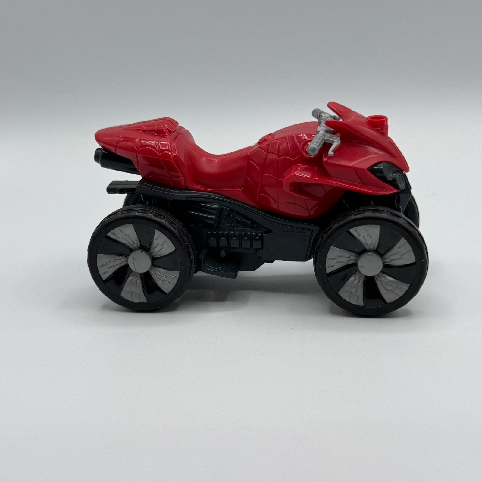 2016 Hasbro Marvel Spider-Man Blast N Go ATV Quad Bike Red Replacement Vehicle