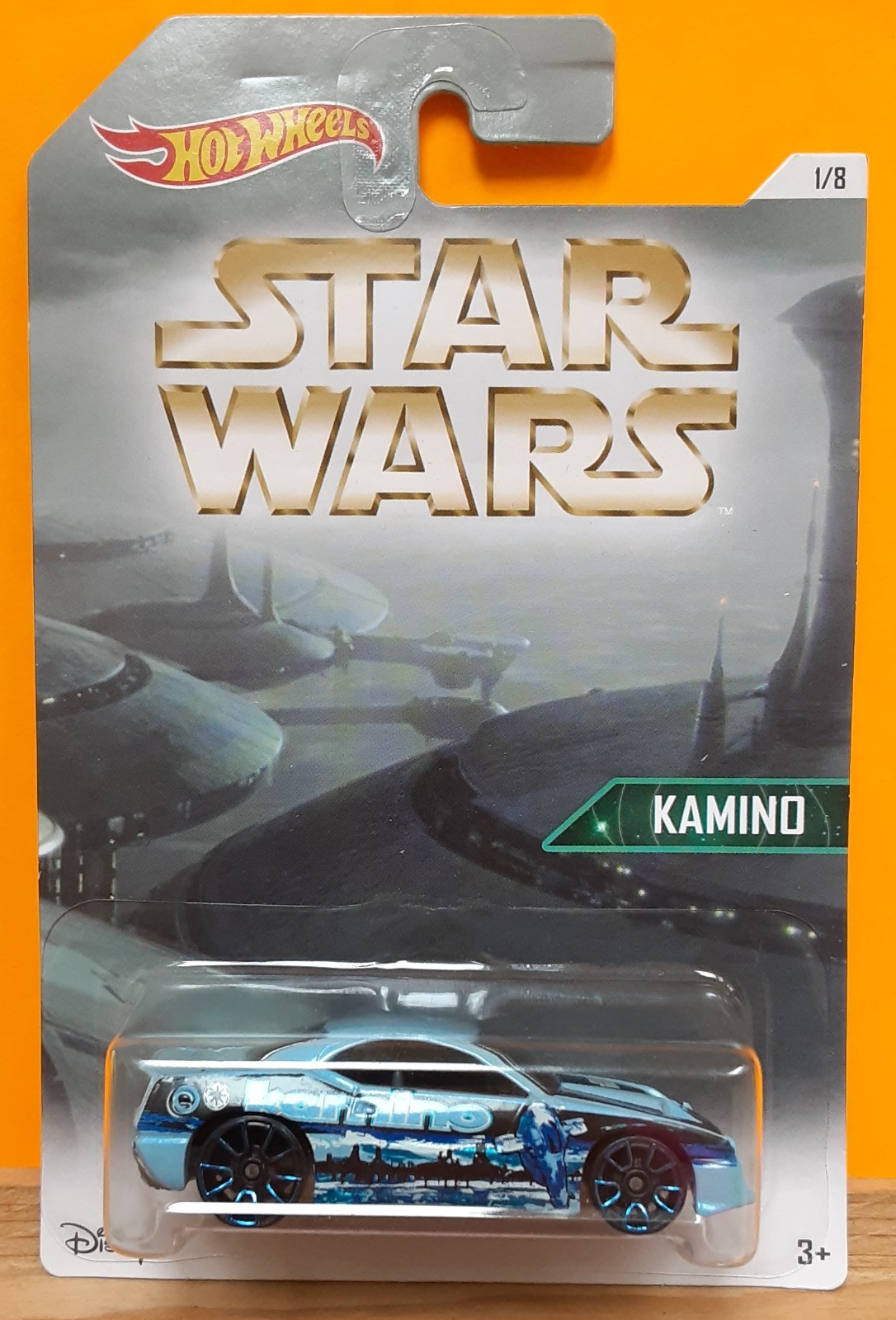 2016 1:64 Hot Wheels Star Wars Planet Series Full Set of 8 (Walmart Exclusive)