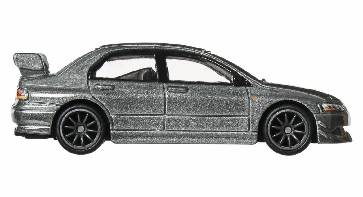 HOT WHEELS MITSUBISHI LANCER EVOLUTION IX RONIN RUN 2 CAR CULTURE PREMIUM