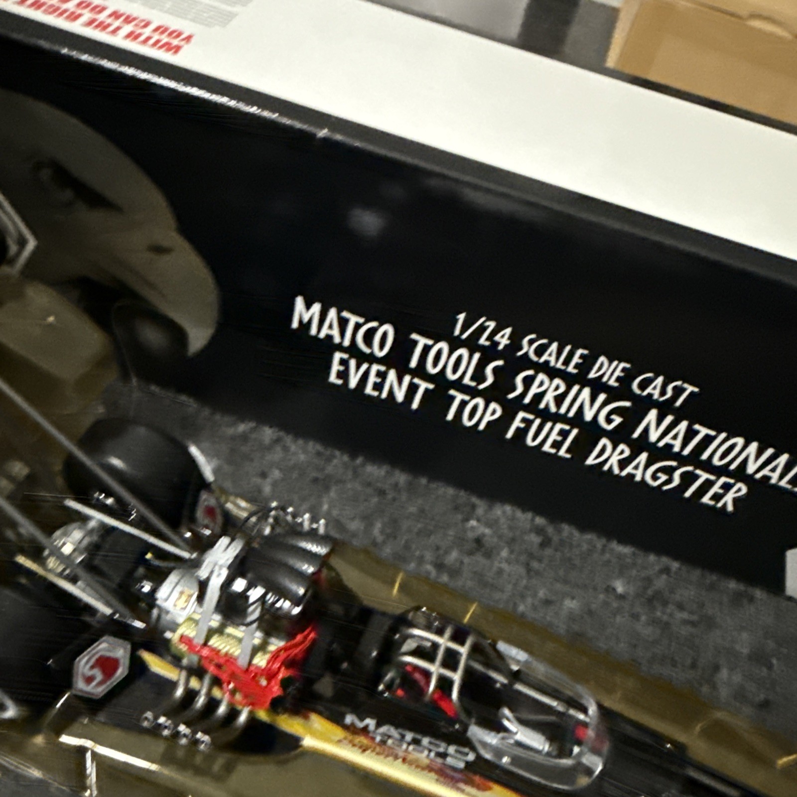 1/24 diecast 2000 Matco Spring Nationals Event Top Fuel Dragster ETd2420R