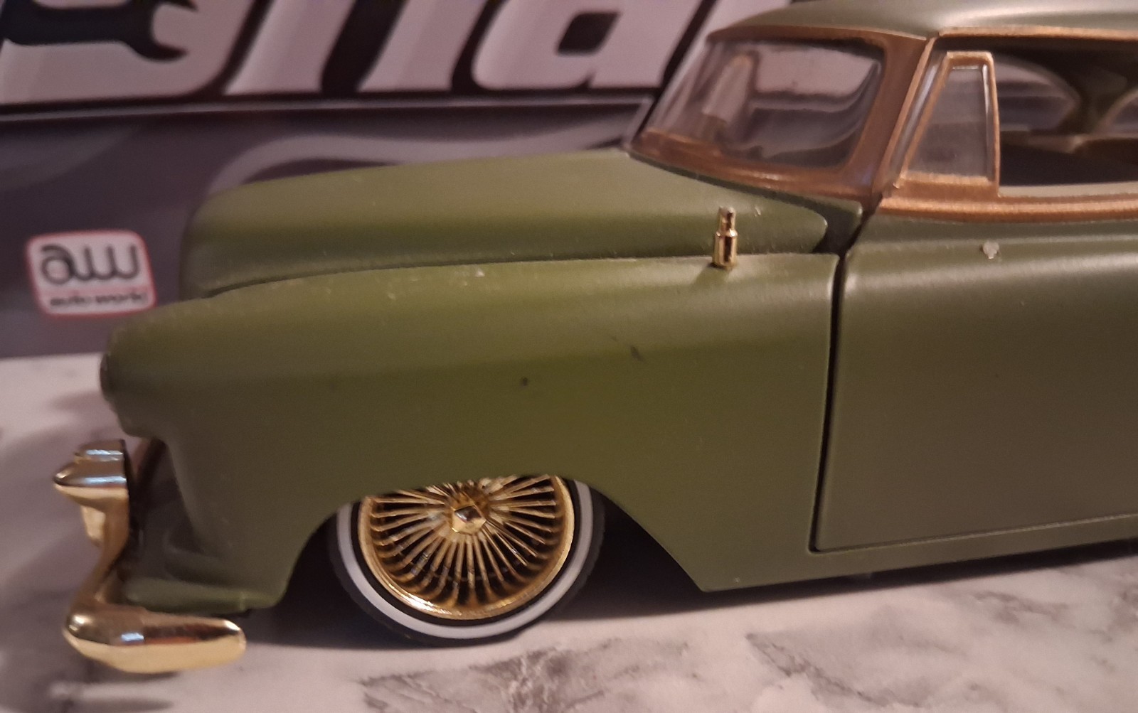 ((READ Ad))1.24scale Diecast 53 Are 54 Chevy Custom International (READ AD Plz