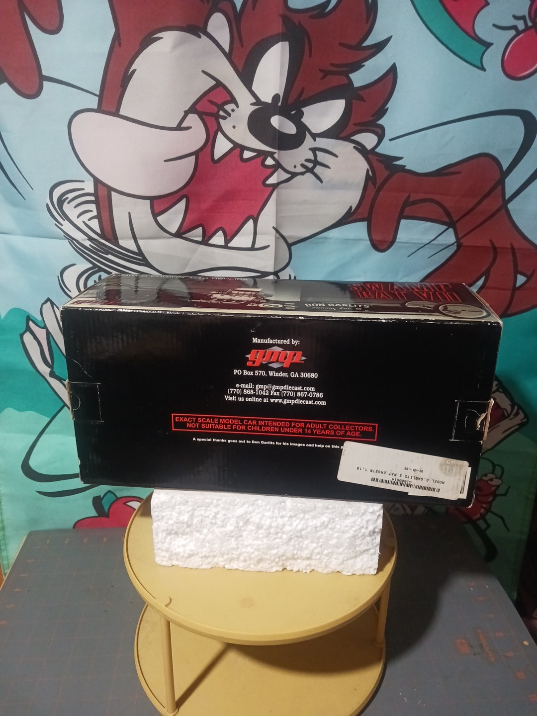 1/18 Don Garlits- GMP /Swamp Rat VII Boxed !