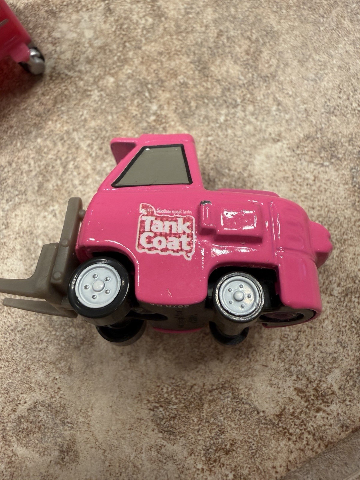 Disney Pixar Cars Tank Coat Pitty Pit Crew Team