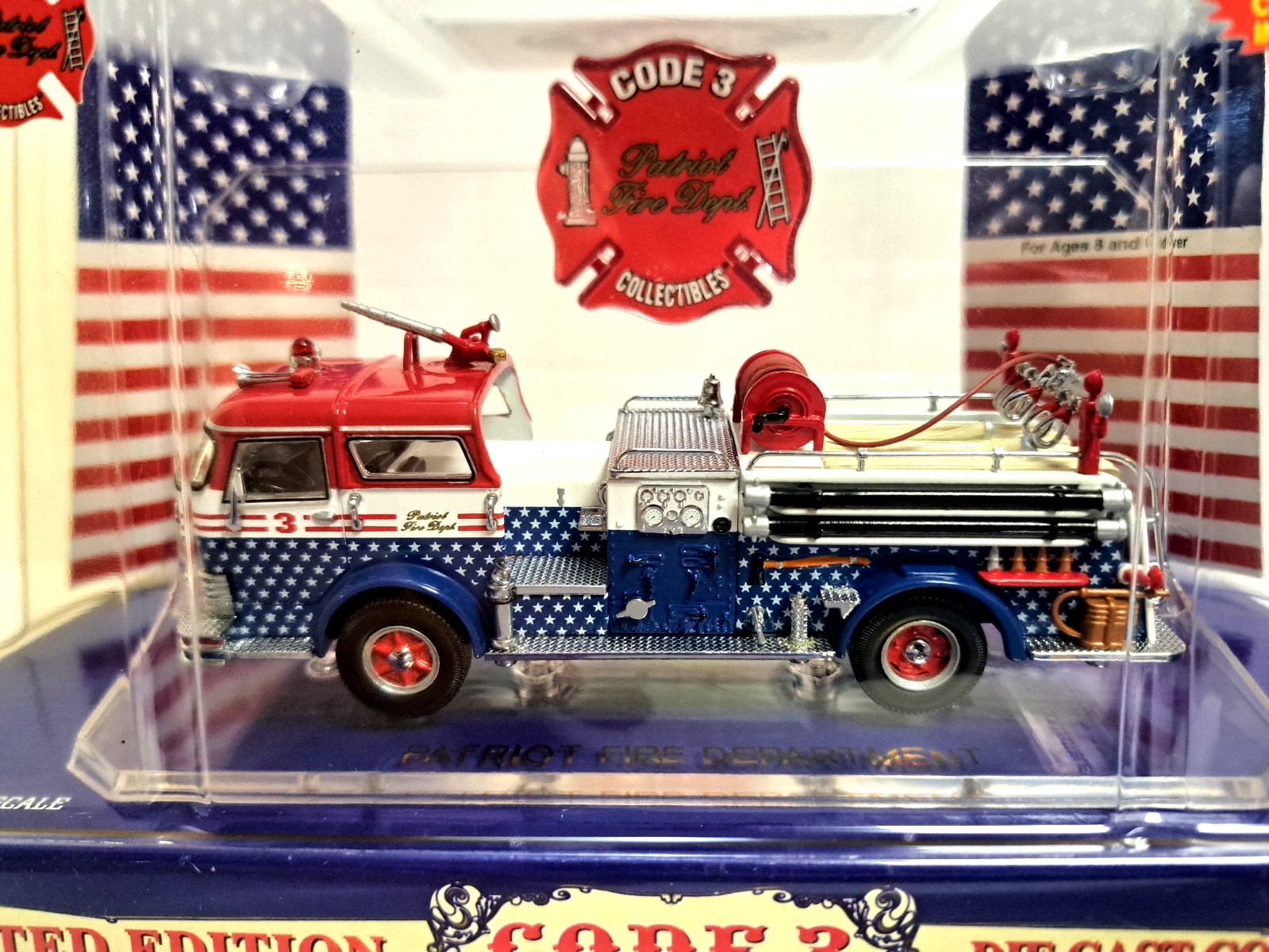Code 3 Patriot fire dept. 12351 – 12726