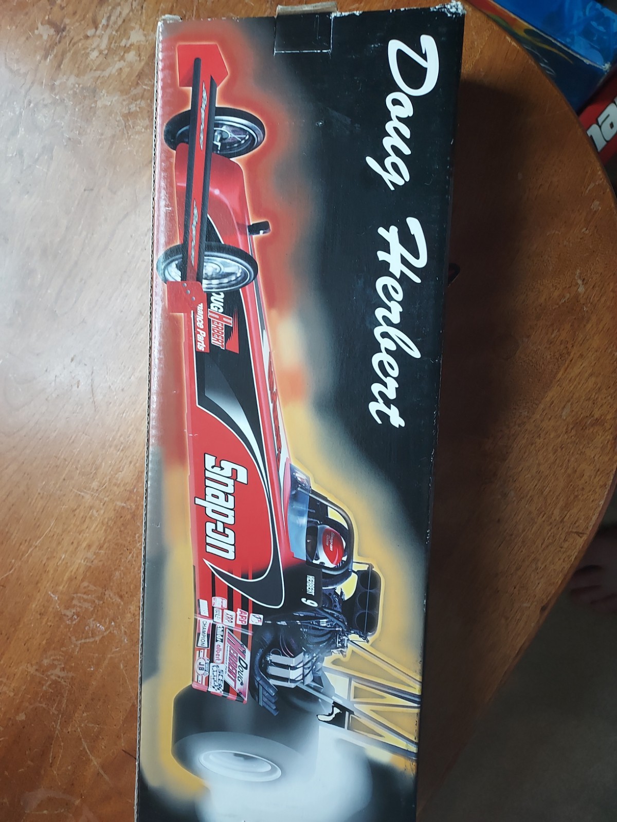 NOS Racing Champions Snap-On Tools Doug Herbert Top Fuel Die Cast Transporter