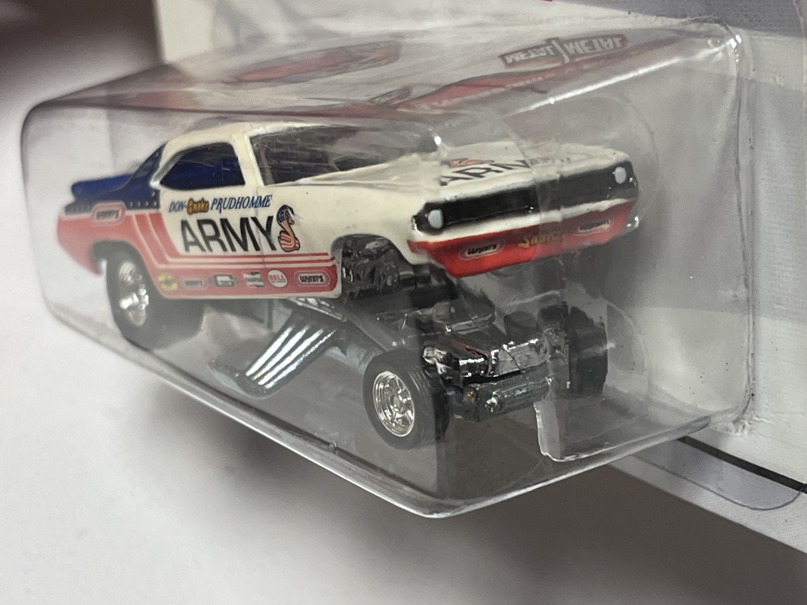 Hot Wheels Premium Drag Strip Demons Prudhomme Army Snake & Black Snake!