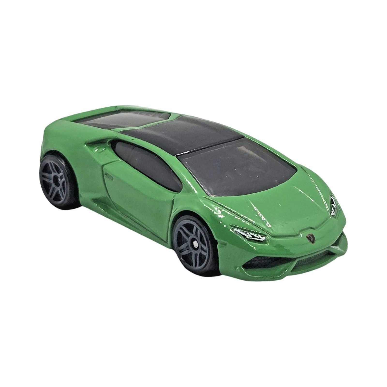 2025 Hot Wheels Lamborghini Huracan LP 610-4 – Green – HW MOTOR SHOW – Loose