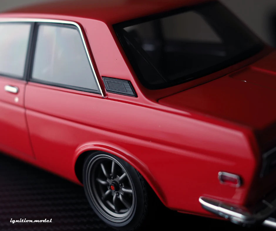 Ignition Model IG3306 1/18 Datsun Bluebird (510) Red