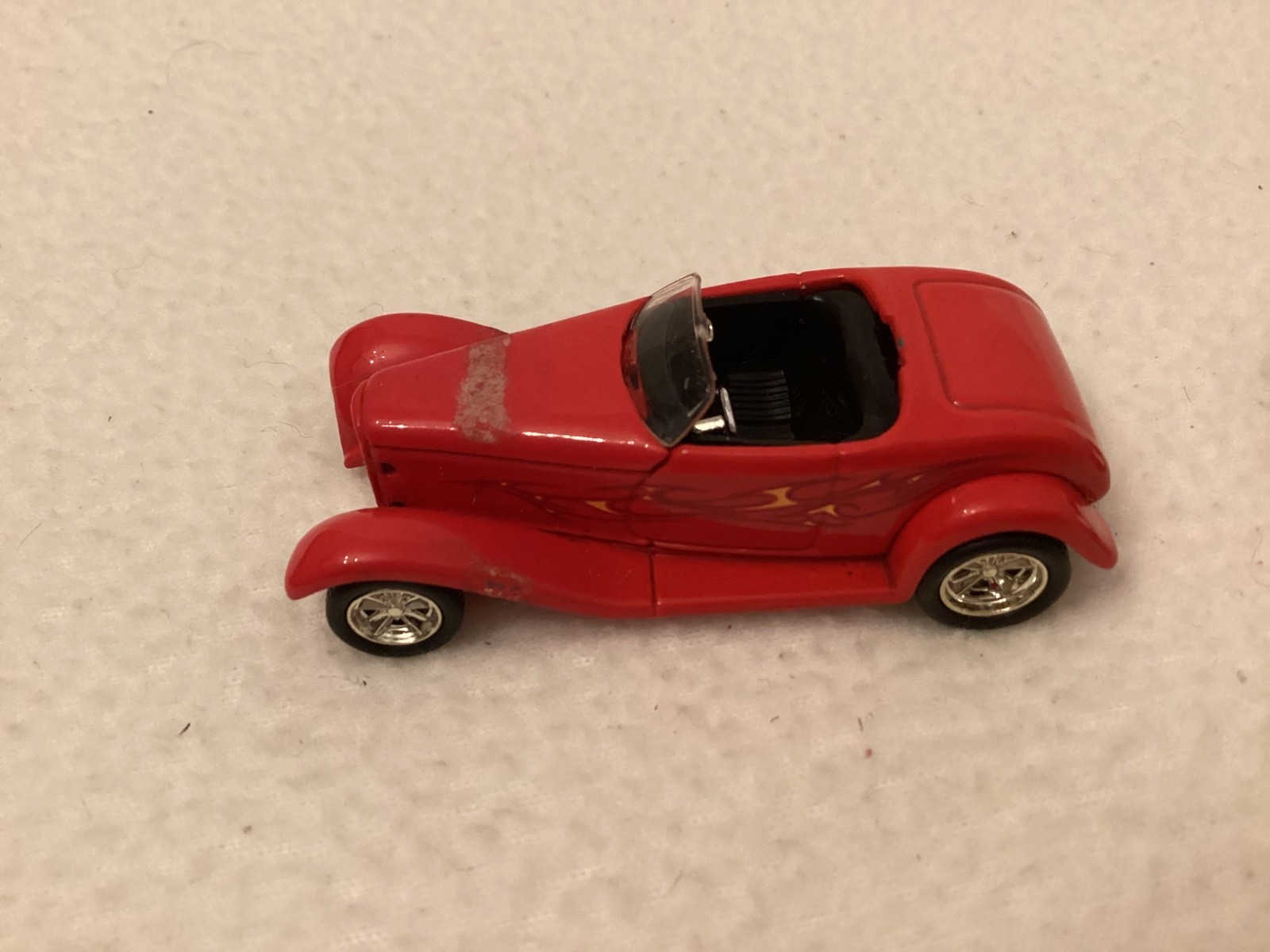 Hot Wheels ~ Golden Submarine Chase Nice ~ Hemisfear & 32 Ford Missing Parts RR